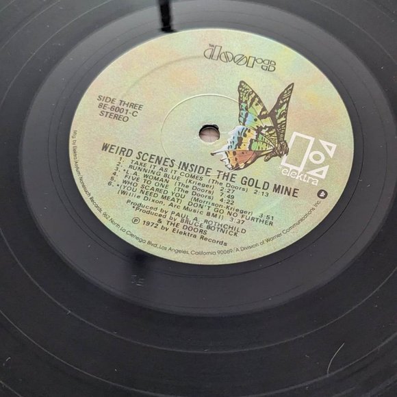 The Doors Record Weird Scenes Inside the Goldmine - Picture 5 of 8